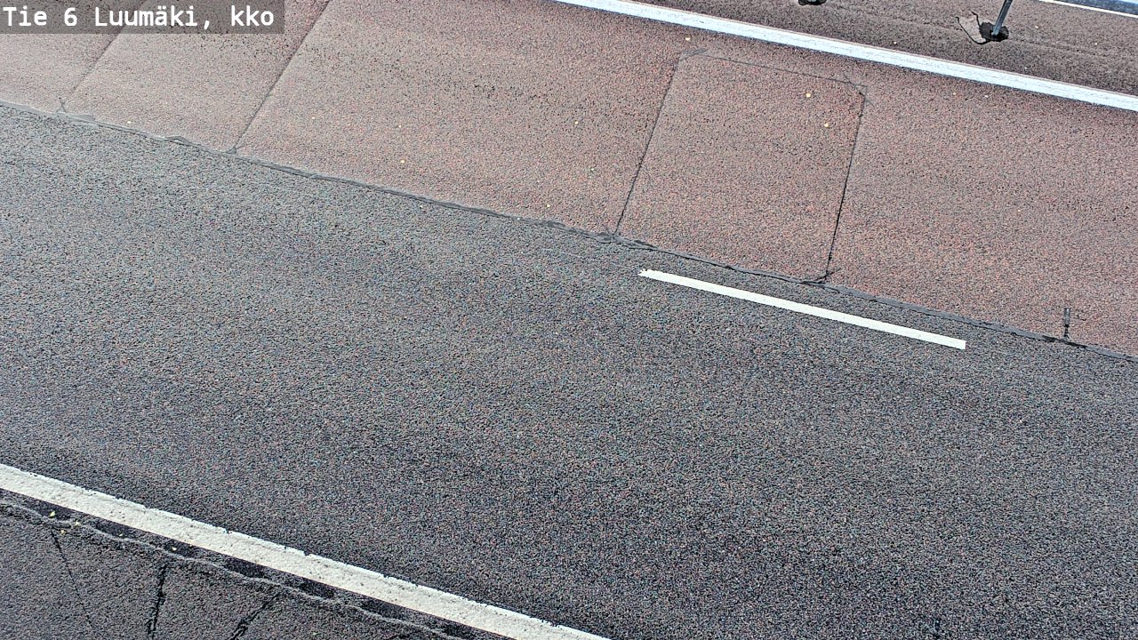 Weather Camera Image Road 6 Luumäki, kirkko, Luumäki, Etelä-Karjala
