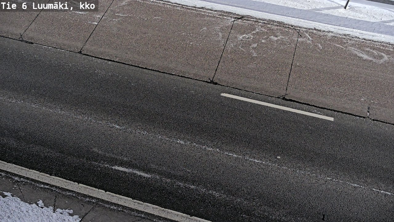 Kelikamerat Kuva Tie 6 Luumäki, kirkko, Luumäki, Etelä-Karjala