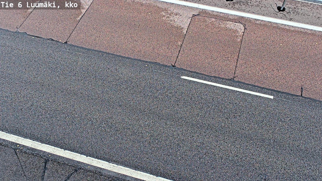 Weather Camera Image Road 6 Luumäki, kirkko, Luumäki, Etelä-Karjala