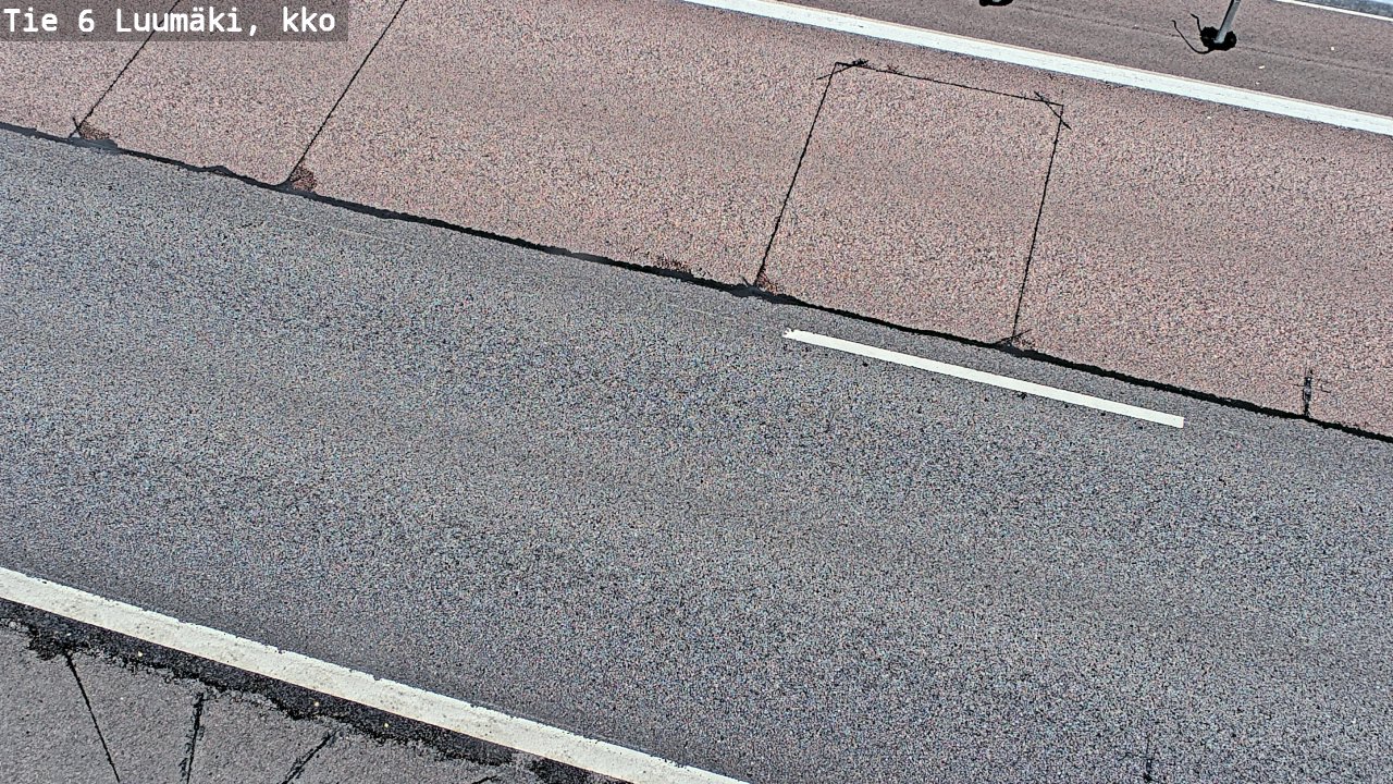Kelikamerat Kuva Tie 6 Luumäki, kirkko, Luumäki, Etelä-Karjala