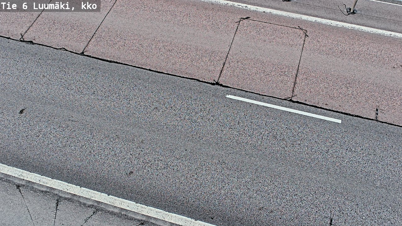 Kelikamerat Kuva Tie 6 Luumäki, kirkko, Luumäki, Etelä-Karjala