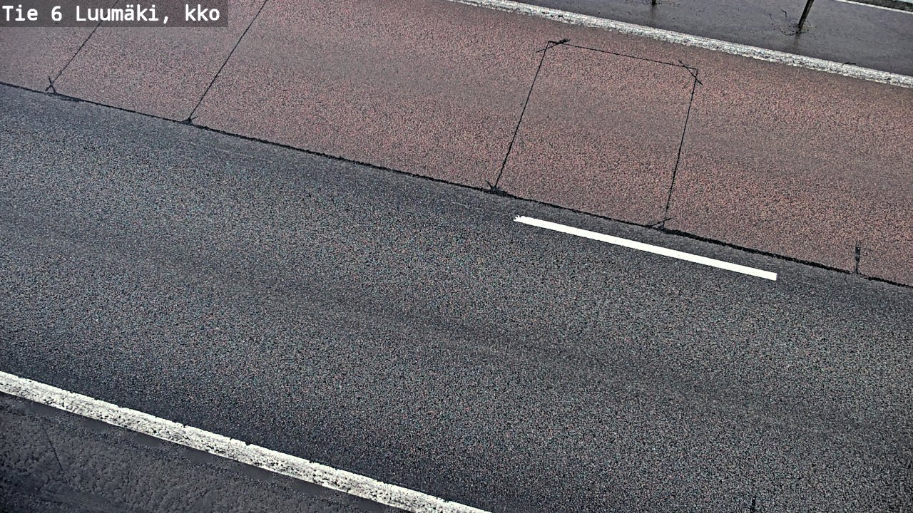 Kelikamerat Kuva Tie 6 Luumäki, kirkko, Luumäki, Etelä-Karjala