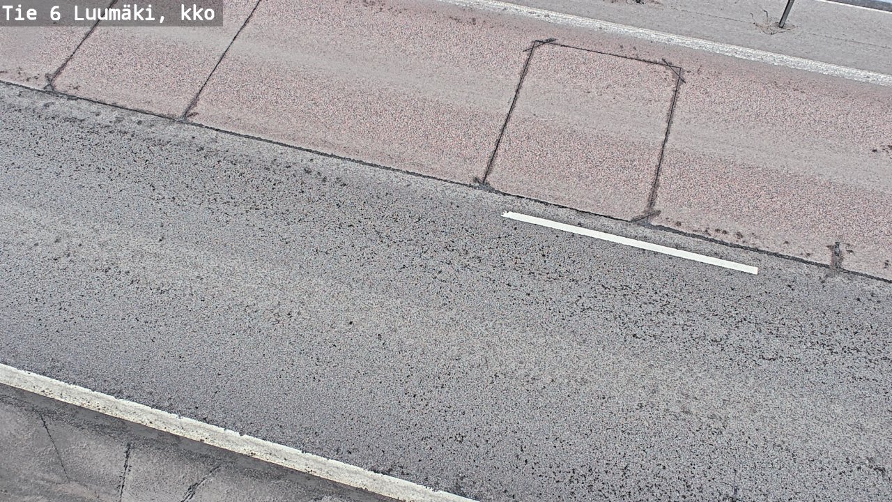 Kelikamerat Kuva Tie 6 Luumäki, kirkko, Luumäki, Etelä-Karjala