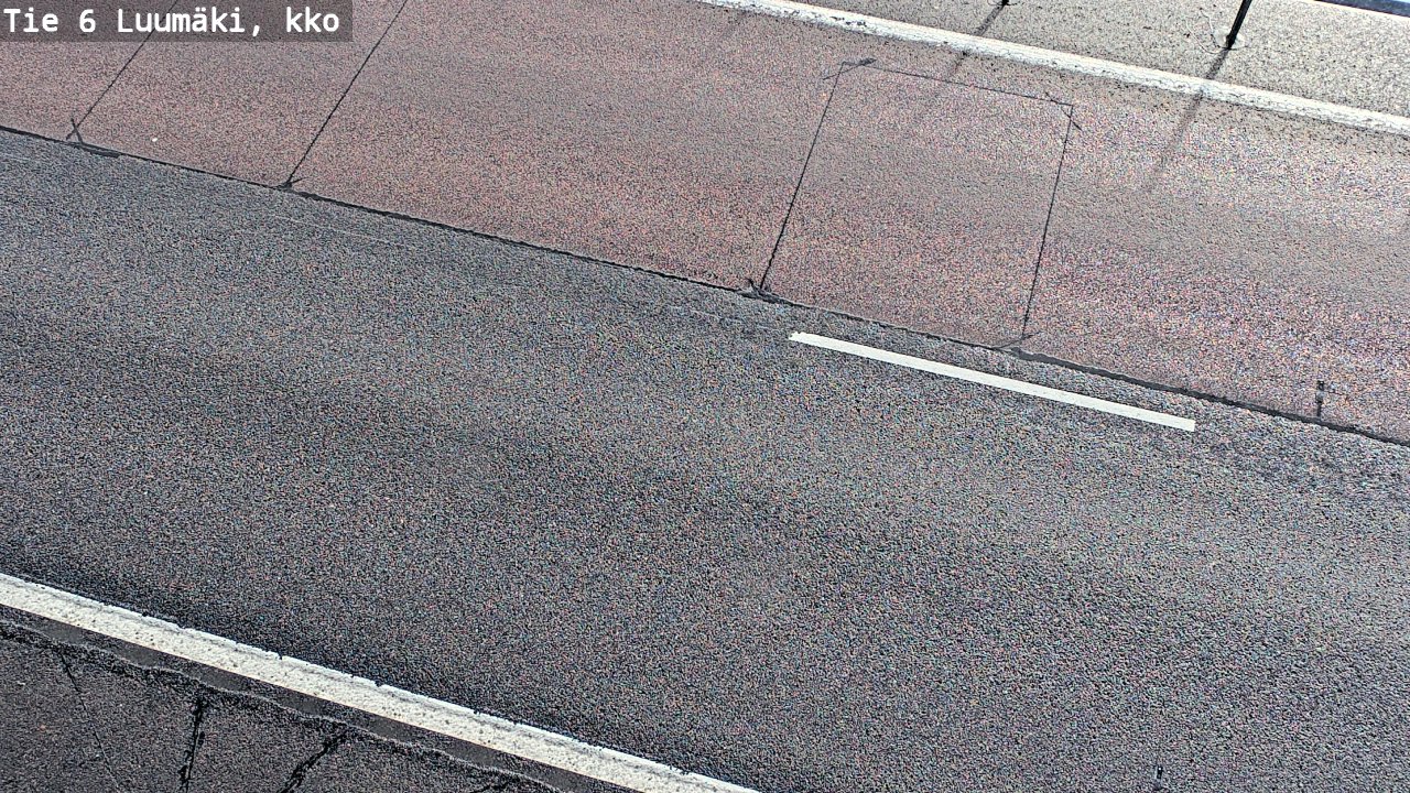 Kelikamerat Kuva Tie 6 Luumäki, kirkko, Luumäki, Etelä-Karjala