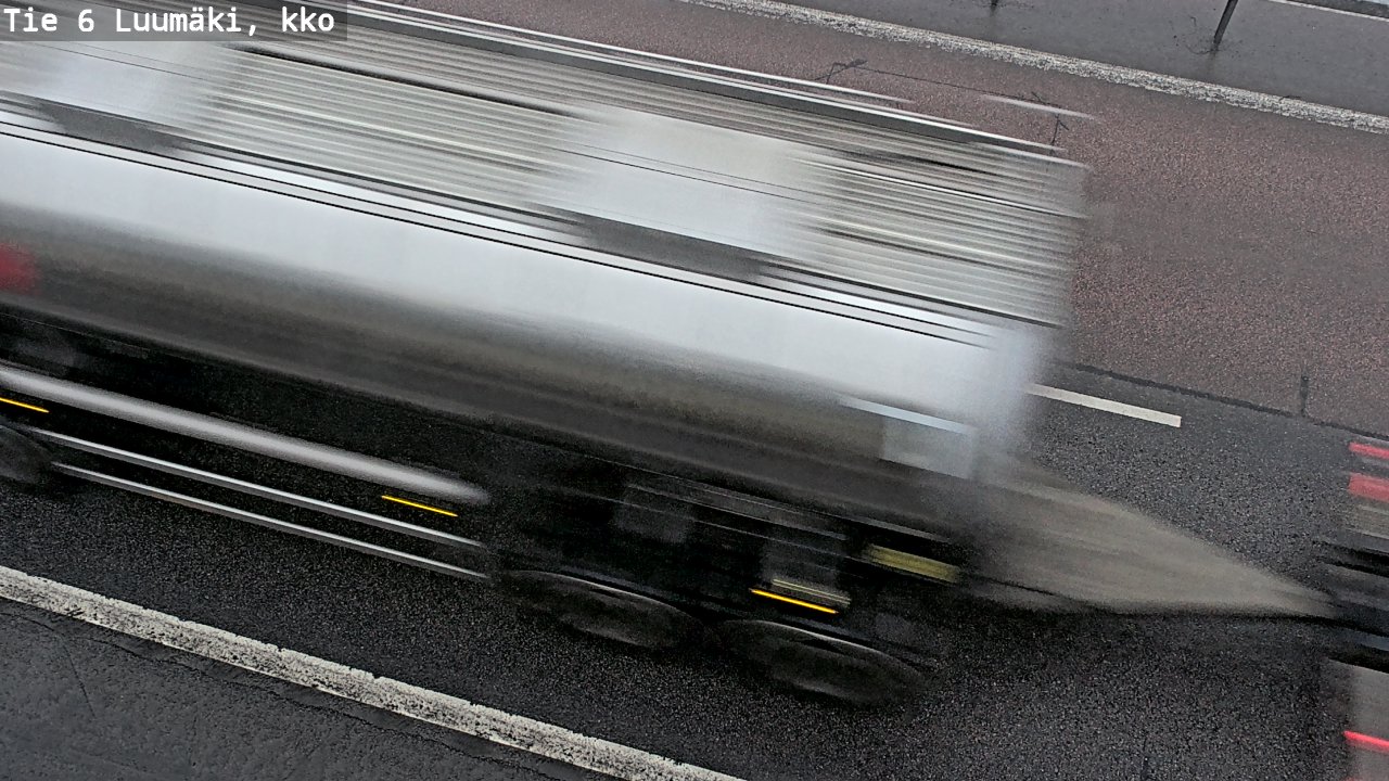 Kelikamerat Kuva Tie 6 Luumäki, kirkko, Luumäki, Etelä-Karjala