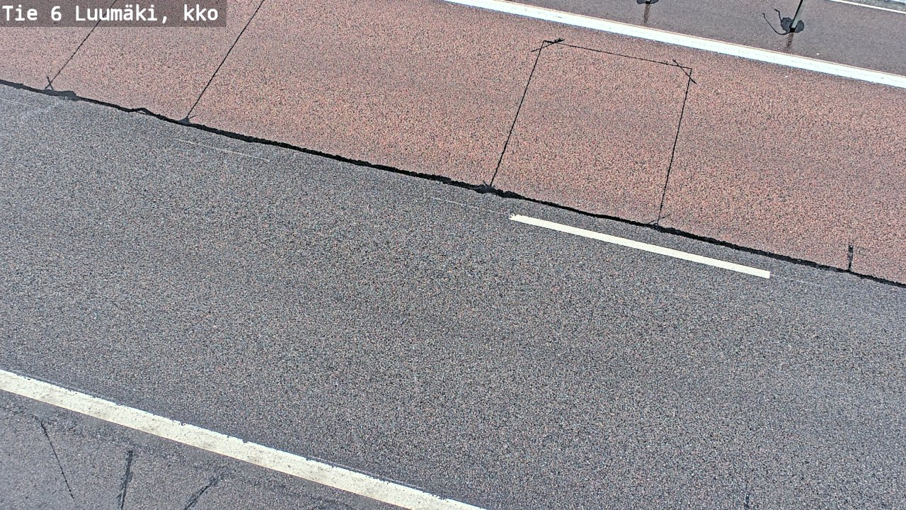 Kelikamerat Kuva Tie 6 Luumäki, kirkko, Luumäki, Etelä-Karjala