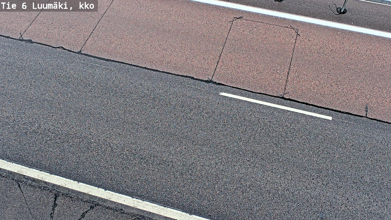 Kelikamerat Kuva Tie 6 Luumäki, kirkko, Luumäki, Etelä-Karjala
