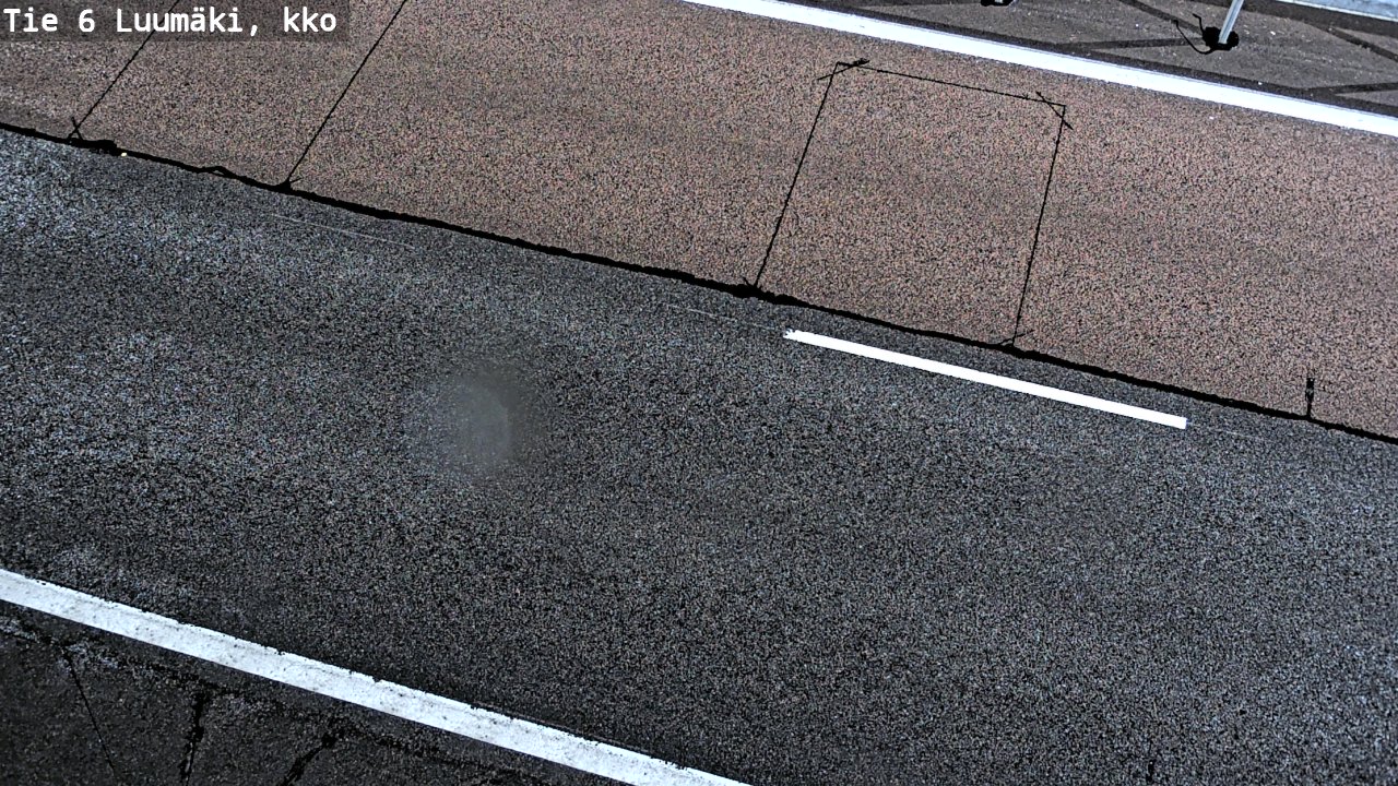 Kelikamerat Kuva Tie 6 Luumäki, kirkko, Luumäki, Etelä-Karjala