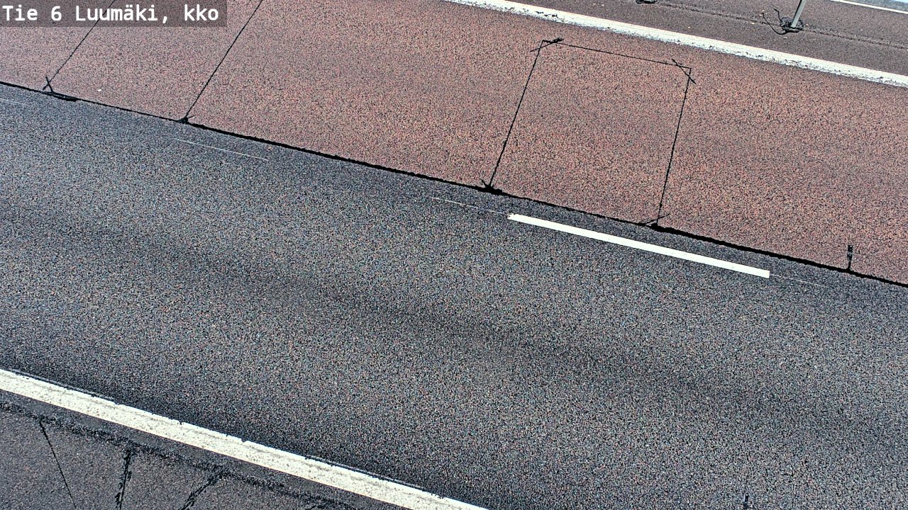 Kelikamerat Kuva Tie 6 Luumäki, kirkko, Luumäki, Etelä-Karjala