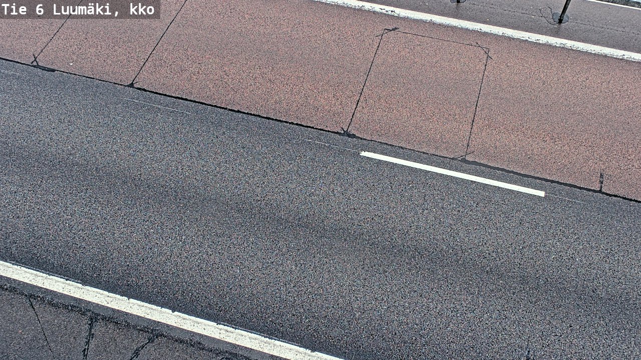 Kelikamerat Kuva Tie 6 Luumäki, kirkko, Luumäki, Etelä-Karjala