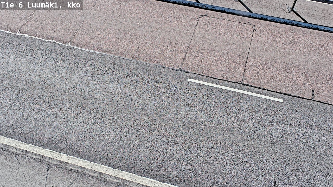 Weather Camera Image Road 6 Luumäki, kirkko, Luumäki, Etelä-Karjala
