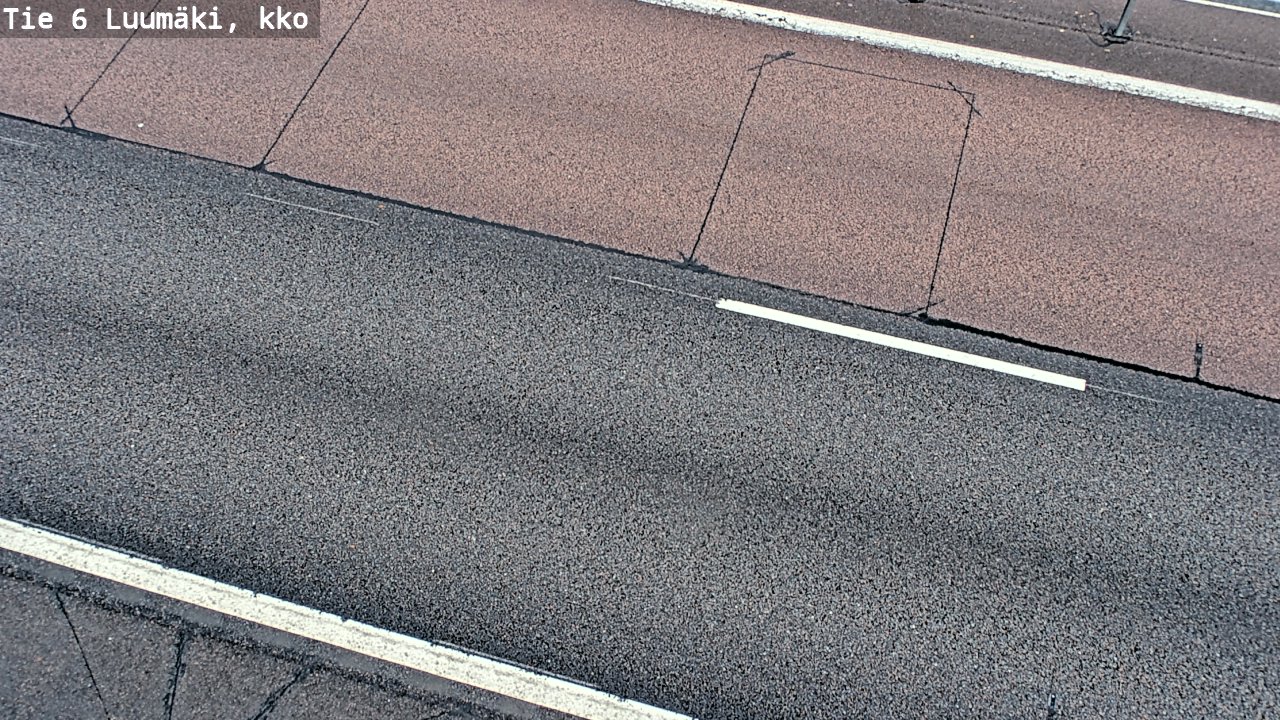 Kelikamerat Kuva Tie 6 Luumäki, kirkko, Luumäki, Etelä-Karjala