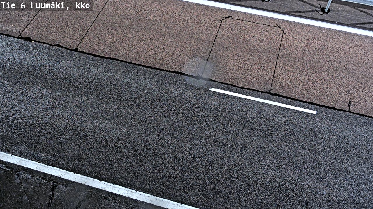 Kelikamerat Kuva Tie 6 Luumäki, kirkko, Luumäki, Etelä-Karjala
