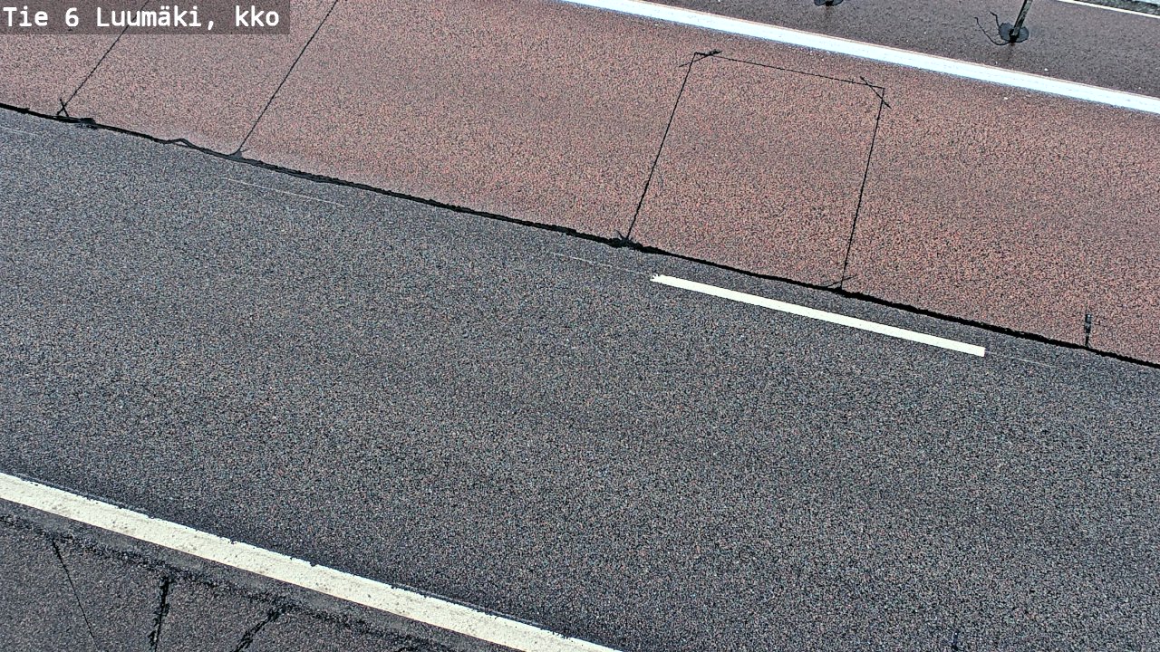 Kelikamerat Kuva Tie 6 Luumäki, kirkko, Luumäki, Etelä-Karjala
