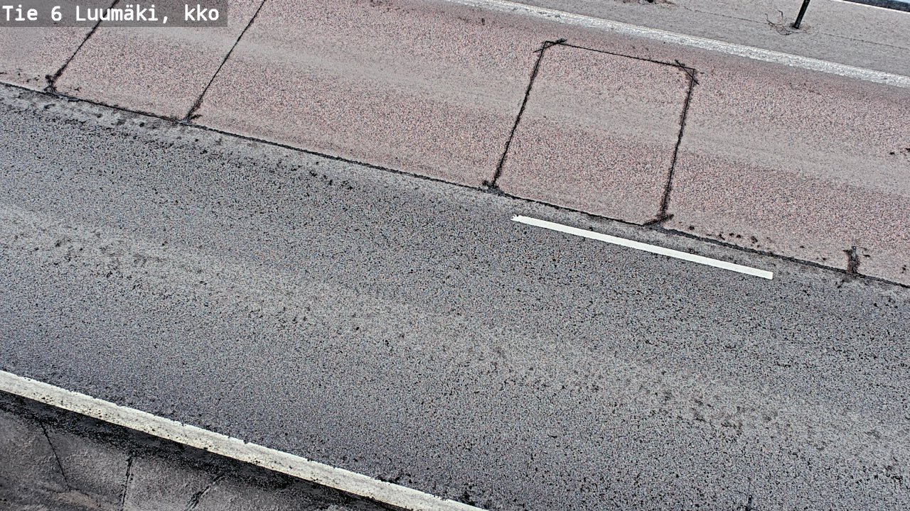 Kelikamerat Kuva Tie 6 Luumäki, kirkko, Luumäki, Etelä-Karjala