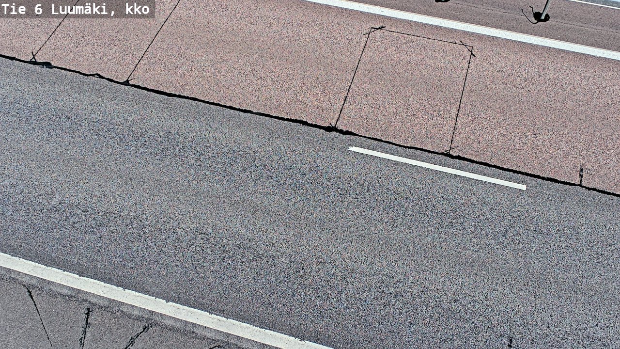 Kelikamerat Kuva Tie 6 Luumäki, kirkko, Luumäki, Etelä-Karjala