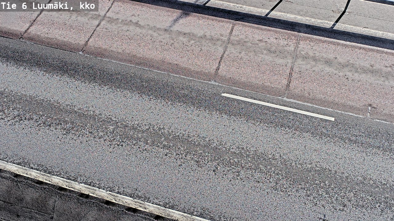 Weather Camera Image Road 6 Luumäki, kirkko, Luumäki, Etelä-Karjala