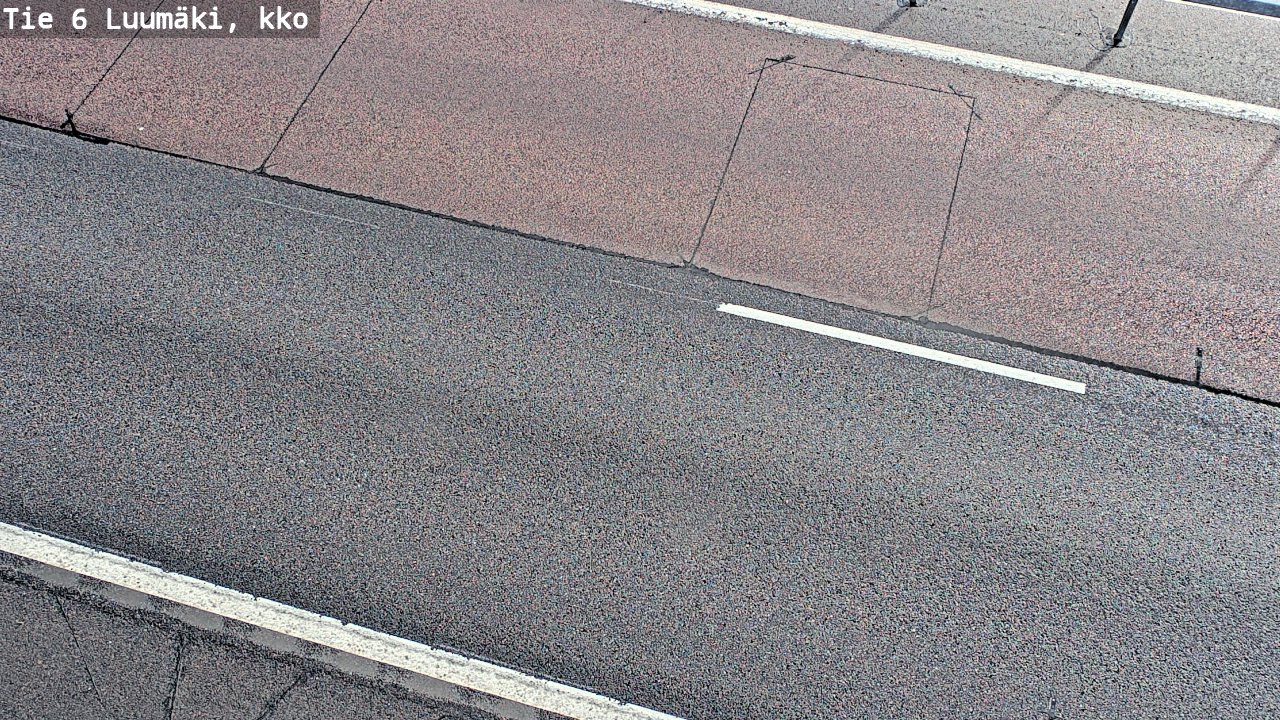 Kelikamerat Kuva Tie 6 Luumäki, kirkko, Luumäki, Etelä-Karjala