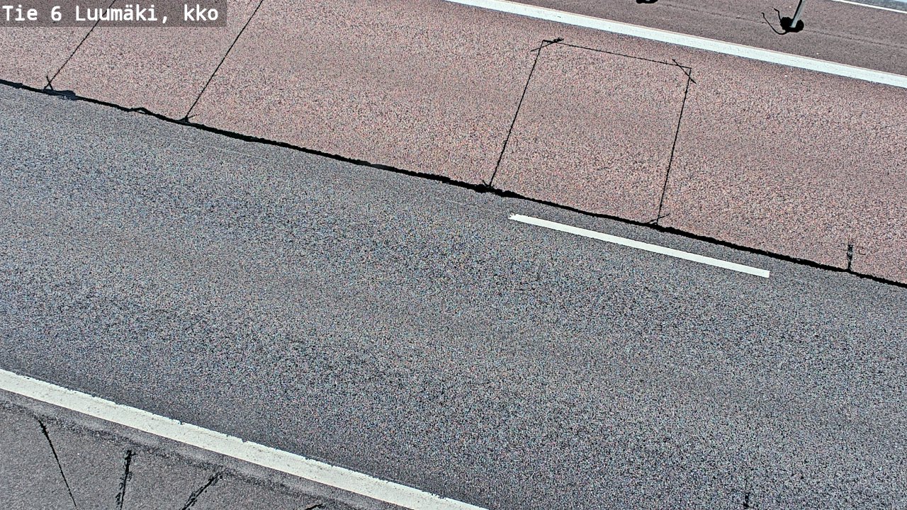 Kelikamerat Kuva Tie 6 Luumäki, kirkko, Luumäki, Etelä-Karjala