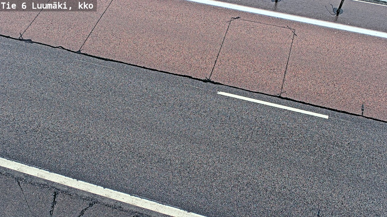 Kelikamerat Kuva Tie 6 Luumäki, kirkko, Luumäki, Etelä-Karjala