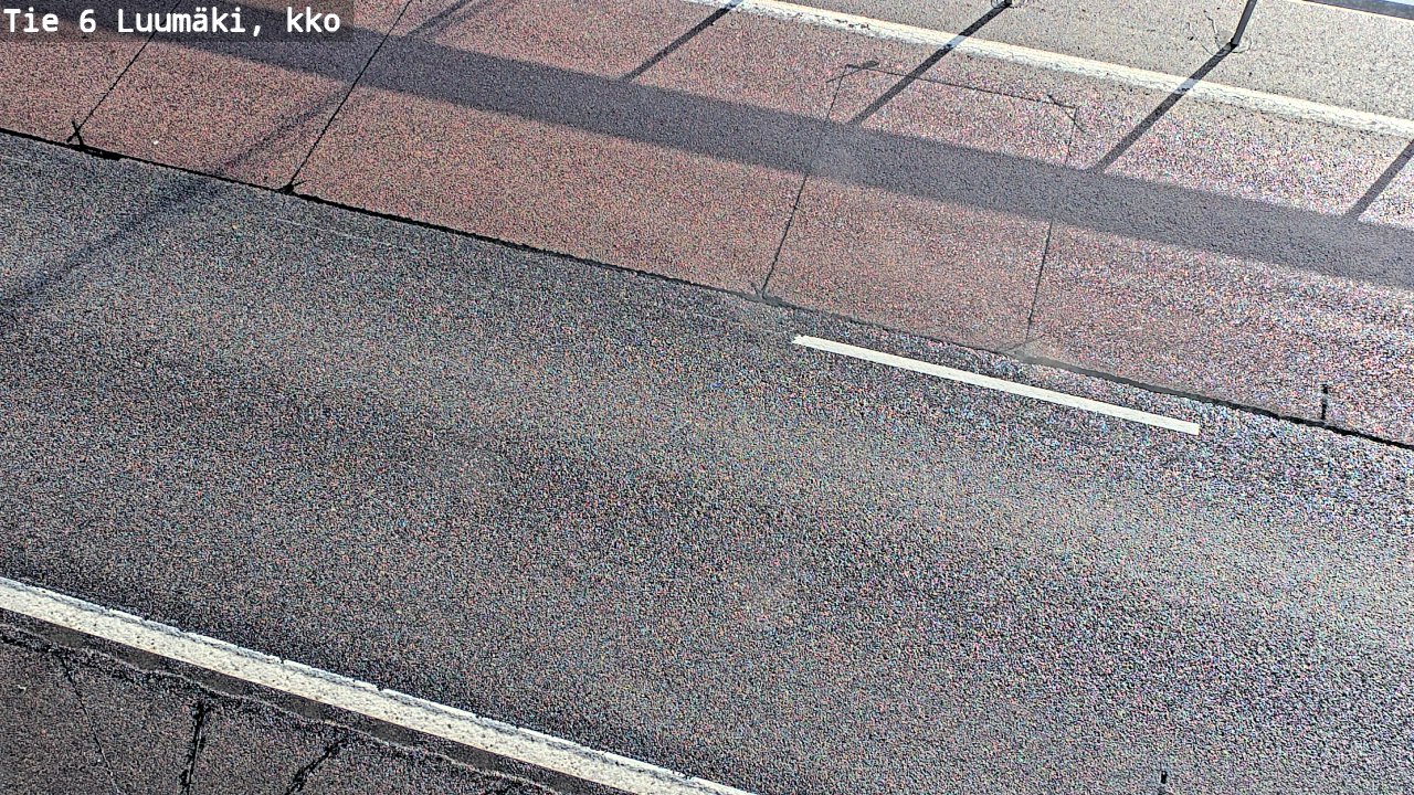 Kelikamerat Kuva Tie 6 Luumäki, kirkko, Luumäki, Etelä-Karjala