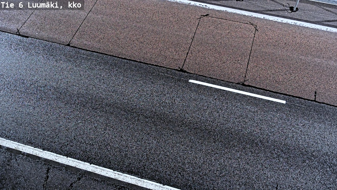 Kelikamerat Kuva Tie 6 Luumäki, kirkko, Luumäki, Etelä-Karjala