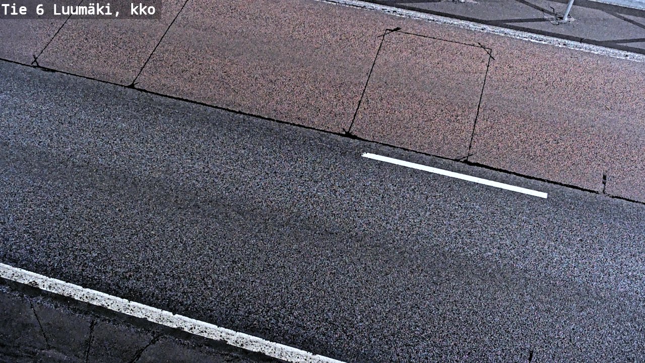 Kelikamerat Kuva Tie 6 Luumäki, kirkko, Luumäki, Etelä-Karjala