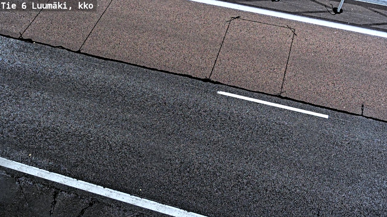 Kelikamerat Kuva Tie 6 Luumäki, kirkko, Luumäki, Etelä-Karjala