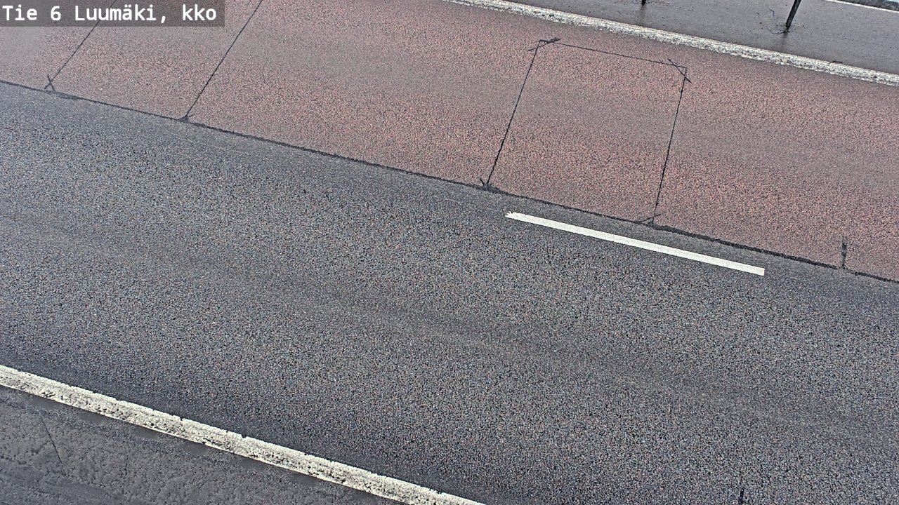 Kelikamerat Kuva Tie 6 Luumäki, kirkko, Luumäki, Etelä-Karjala