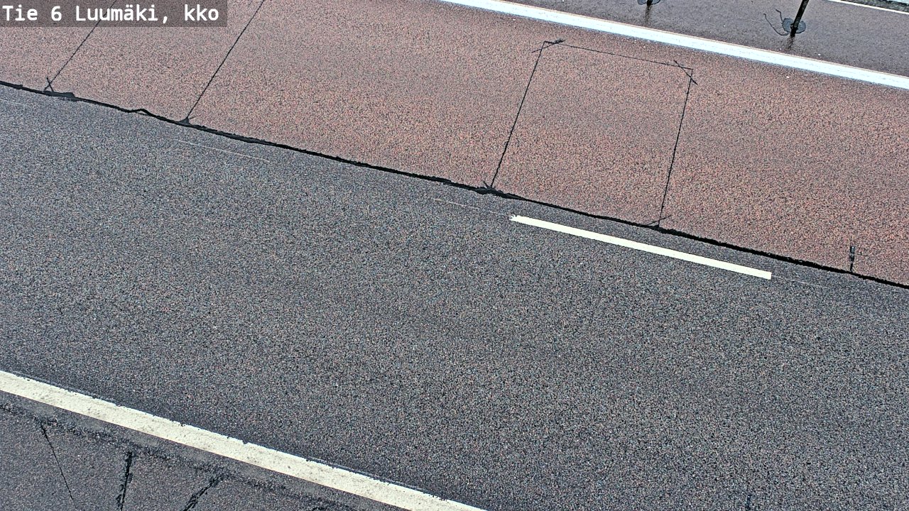 Kelikamerat Kuva Tie 6 Luumäki, kirkko, Luumäki, Etelä-Karjala