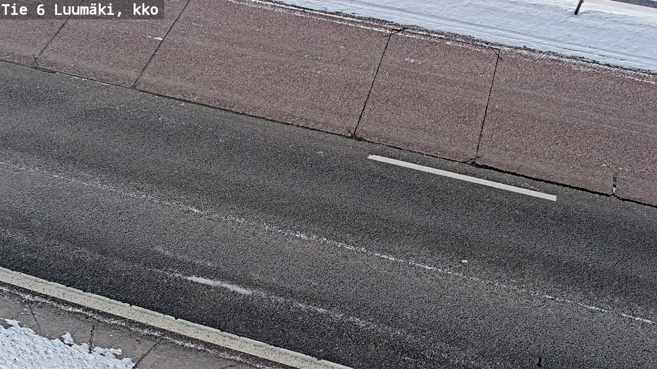 Kelikamerat Kuva Tie 6 Luumäki, kirkko, Luumäki, Etelä-Karjala