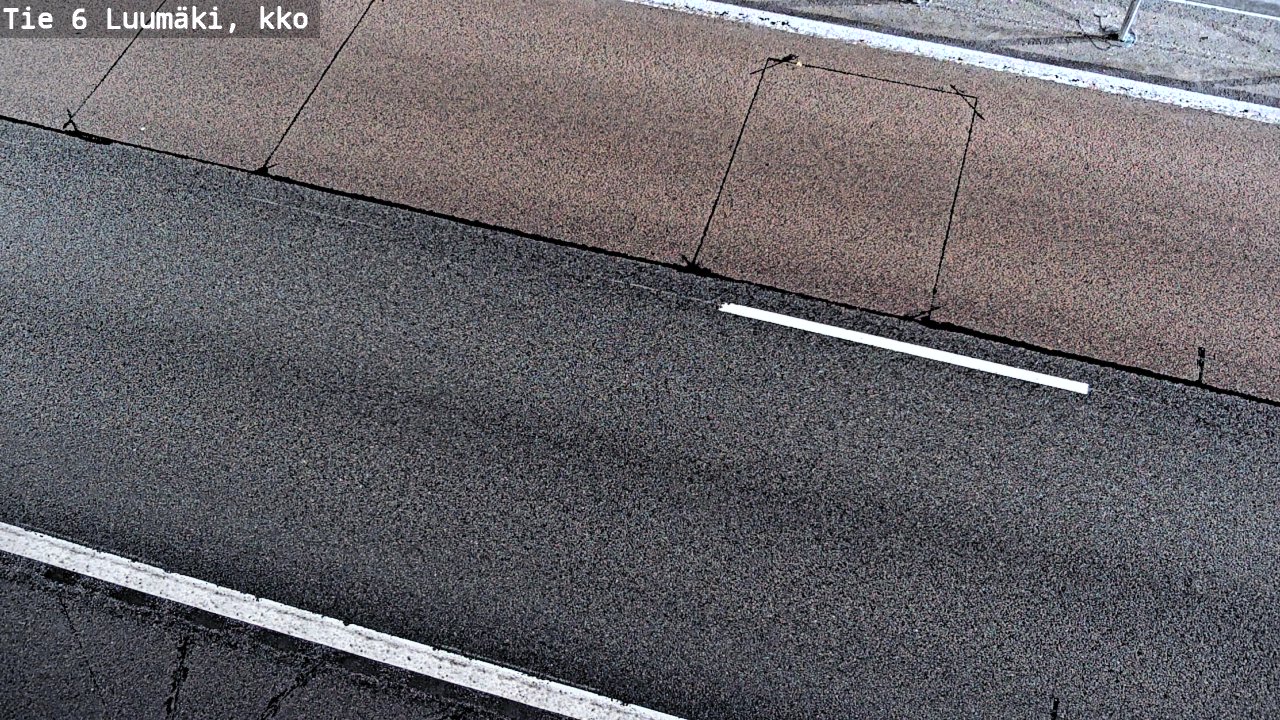 Kelikamerat Kuva Tie 6 Luumäki, kirkko, Luumäki, Etelä-Karjala