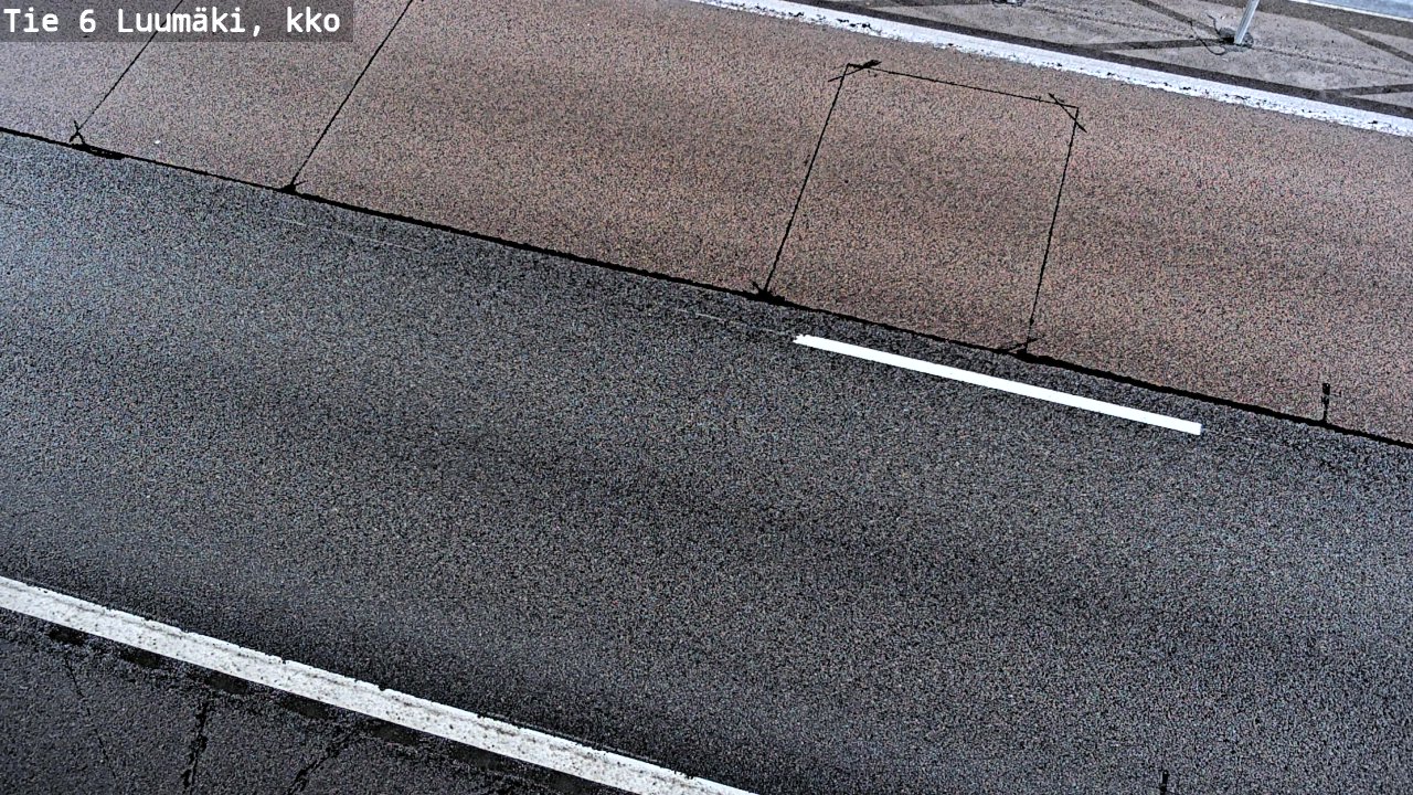 Kelikamerat Kuva Tie 6 Luumäki, kirkko, Luumäki, Etelä-Karjala