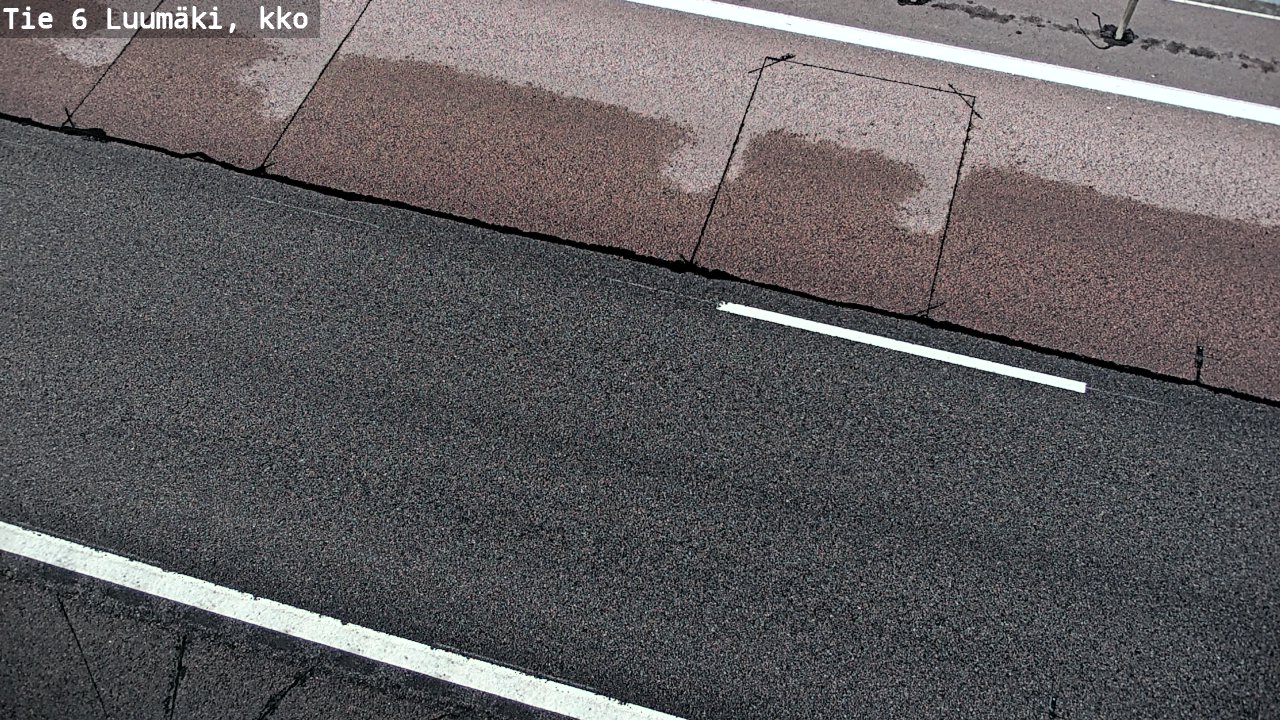 Kelikamerat Kuva Tie 6 Luumäki, kirkko, Luumäki, Etelä-Karjala