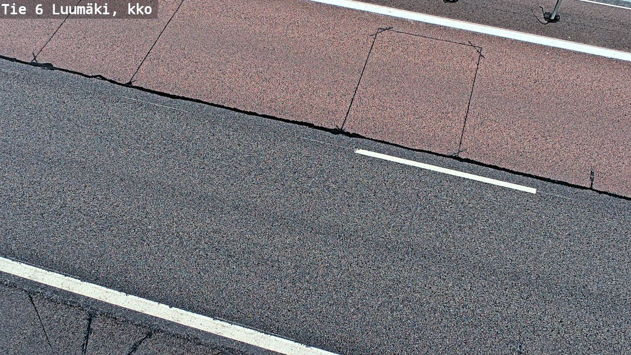 Kelikamerat Kuva Tie 6 Luumäki, kirkko, Luumäki, Etelä-Karjala
