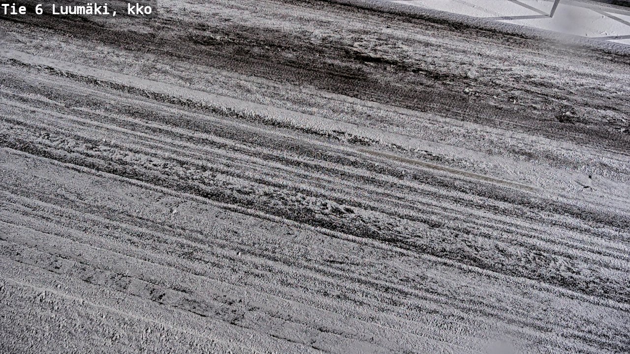 Kelikamerat Kuva Tie 6 Luumäki, kirkko, Luumäki, Etelä-Karjala