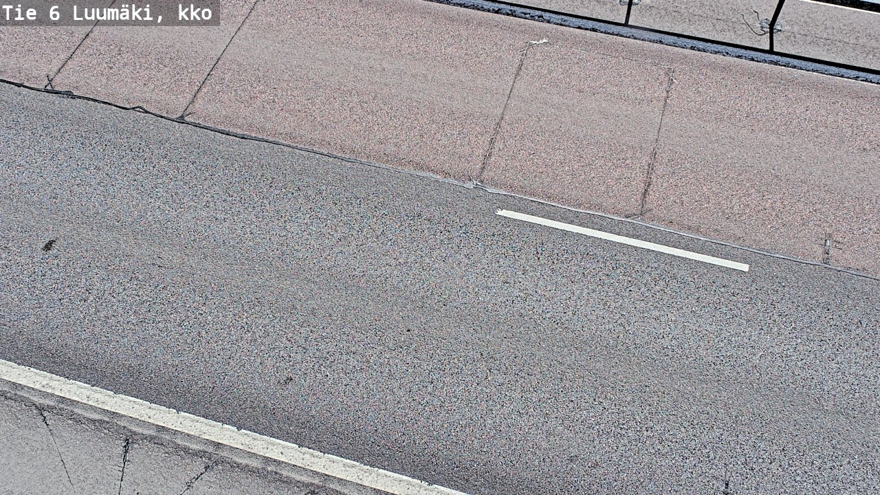 Weather Camera Image Road 6 Luumäki, kirkko, Luumäki, Etelä-Karjala