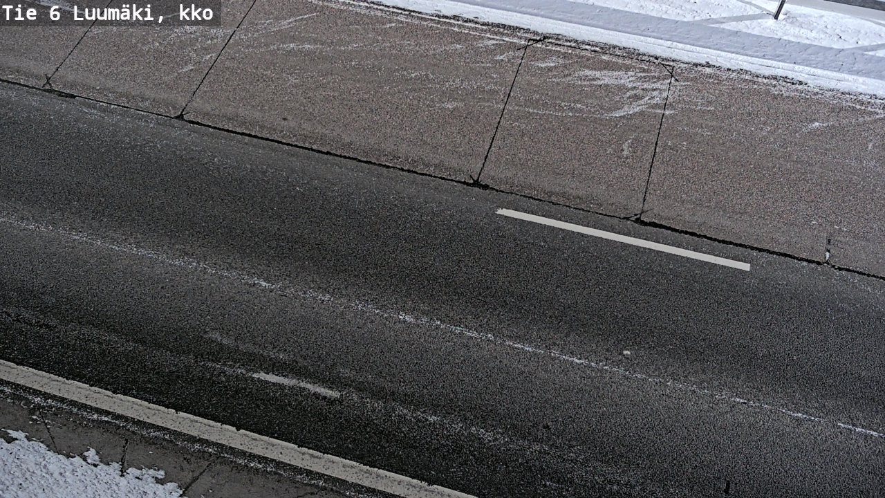 Kelikamerat Kuva Tie 6 Luumäki, kirkko, Luumäki, Etelä-Karjala