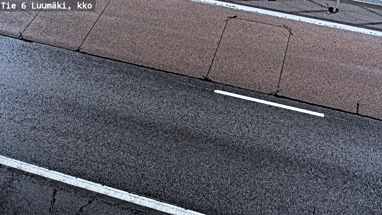 Kelikamerat Kuva Tie 6 Luumäki, kirkko, Luumäki, Etelä-Karjala