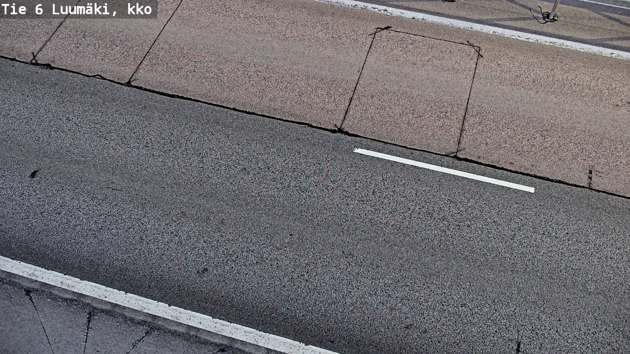 Kelikamerat Kuva Tie 6 Luumäki, kirkko, Luumäki, Etelä-Karjala
