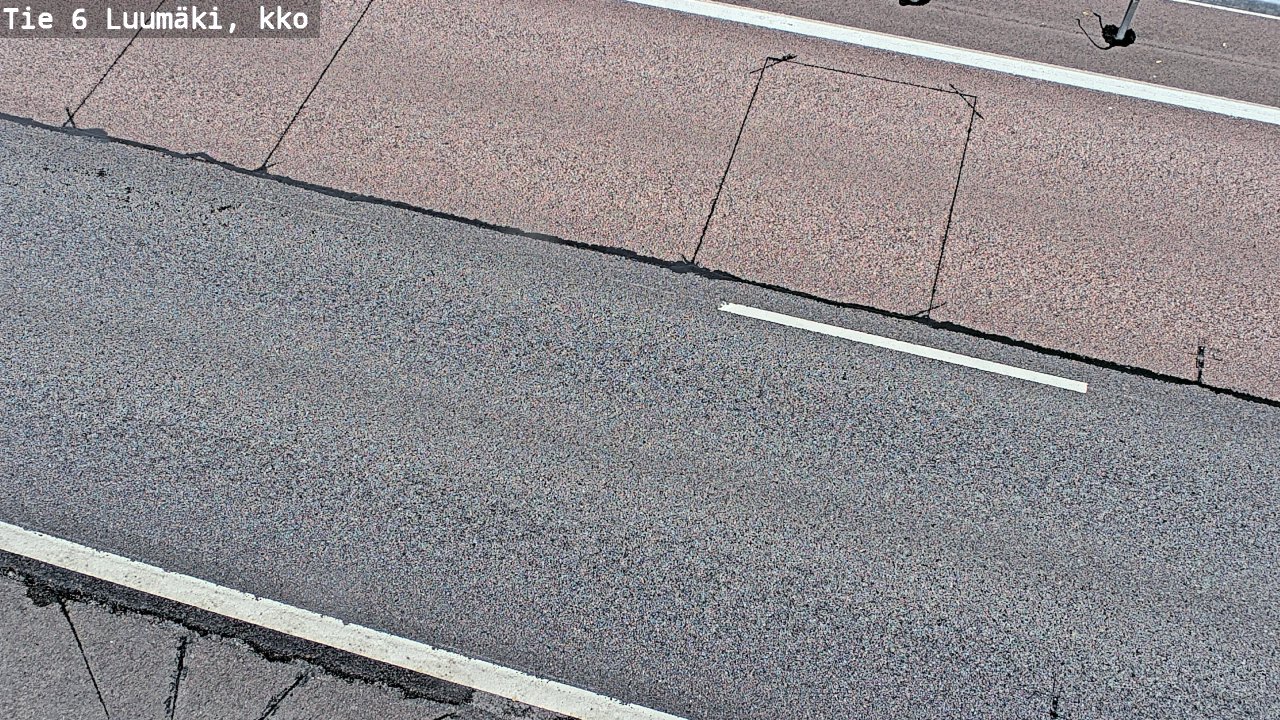 Kelikamerat Kuva Tie 6 Luumäki, kirkko, Luumäki, Etelä-Karjala
