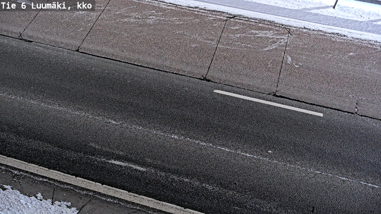 Kelikamerat Kuva Tie 6 Luumäki, kirkko, Luumäki, Etelä-Karjala