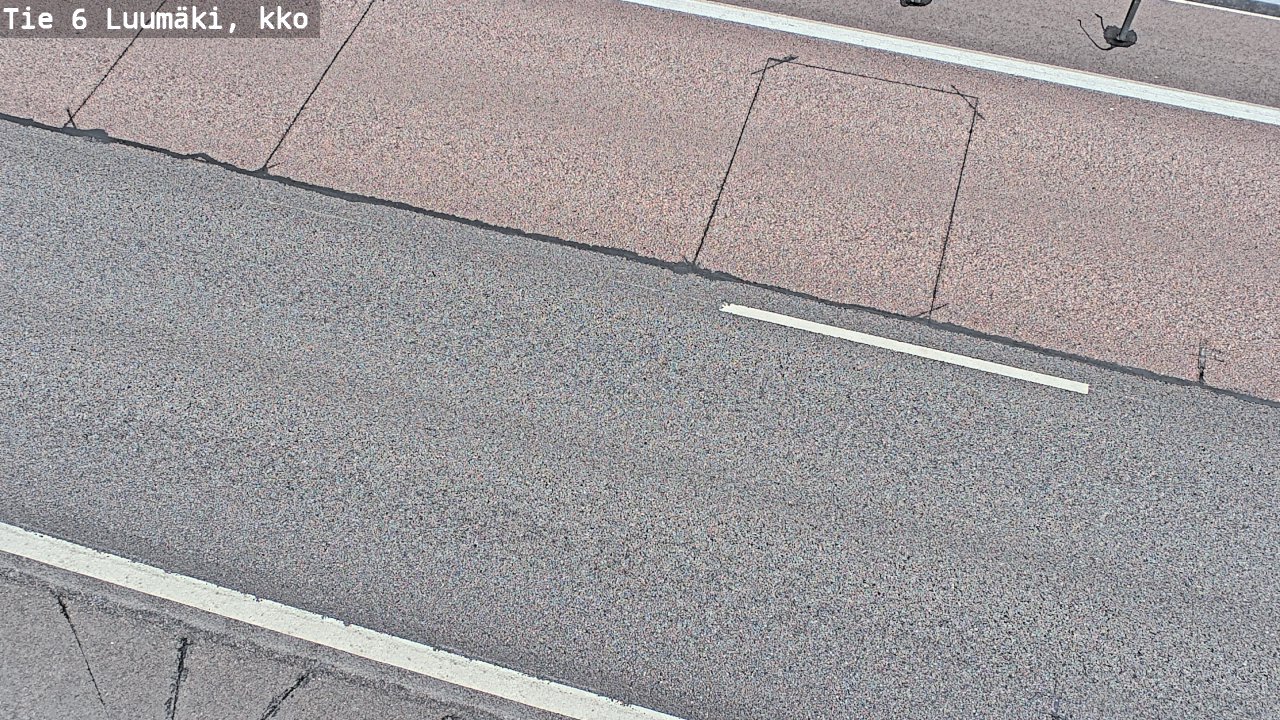 Kelikamerat Kuva Tie 6 Luumäki, kirkko, Luumäki, Etelä-Karjala
