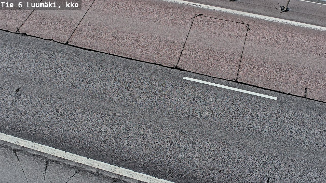Kelikamerat Kuva Tie 6 Luumäki, kirkko, Luumäki, Etelä-Karjala