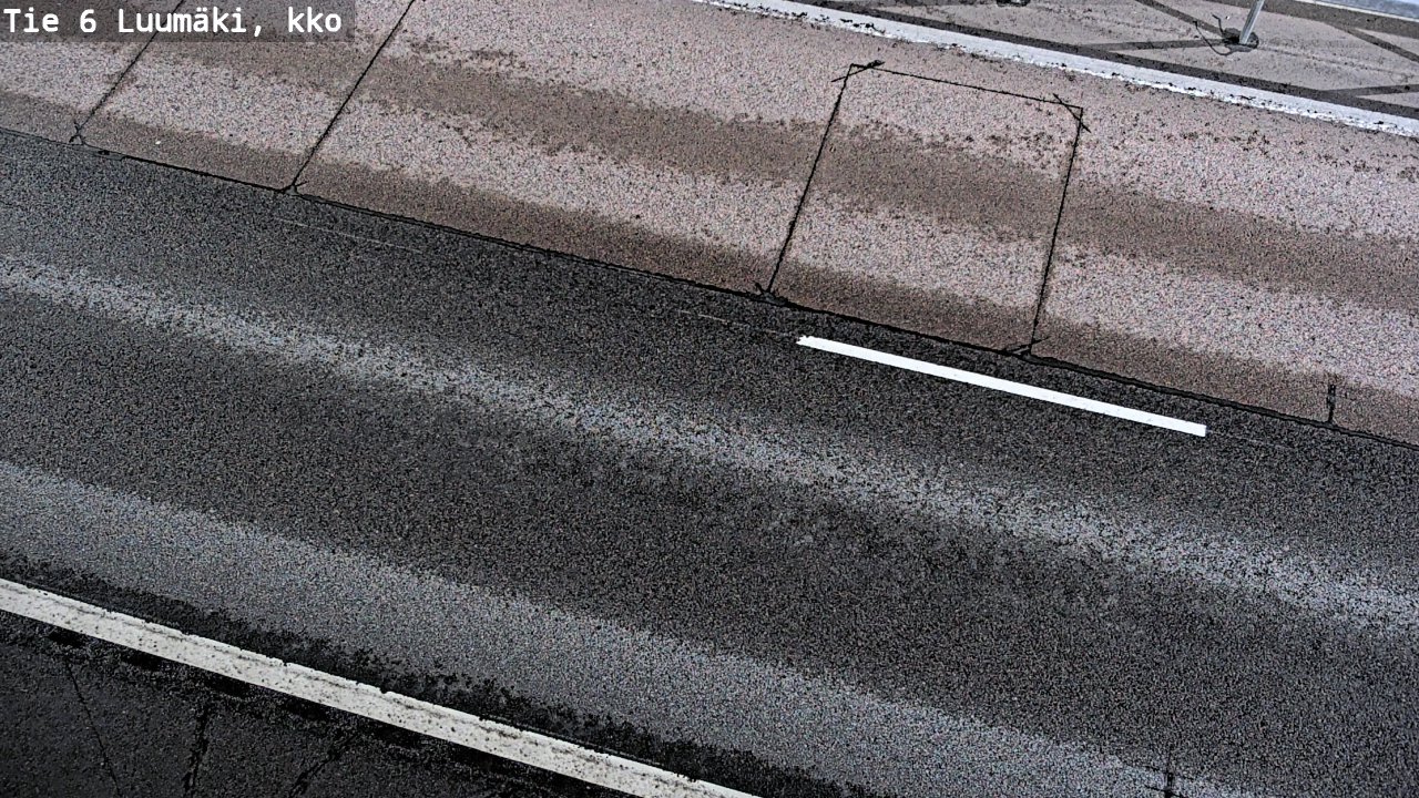 Kelikamerat Kuva Tie 6 Luumäki, kirkko, Luumäki, Etelä-Karjala