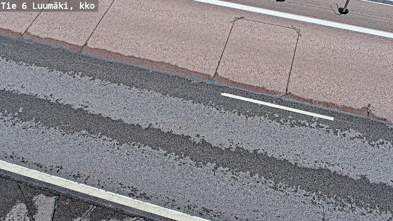 Weather Camera Image Road 6 Luumäki, kirkko, Luumäki, Etelä-Karjala