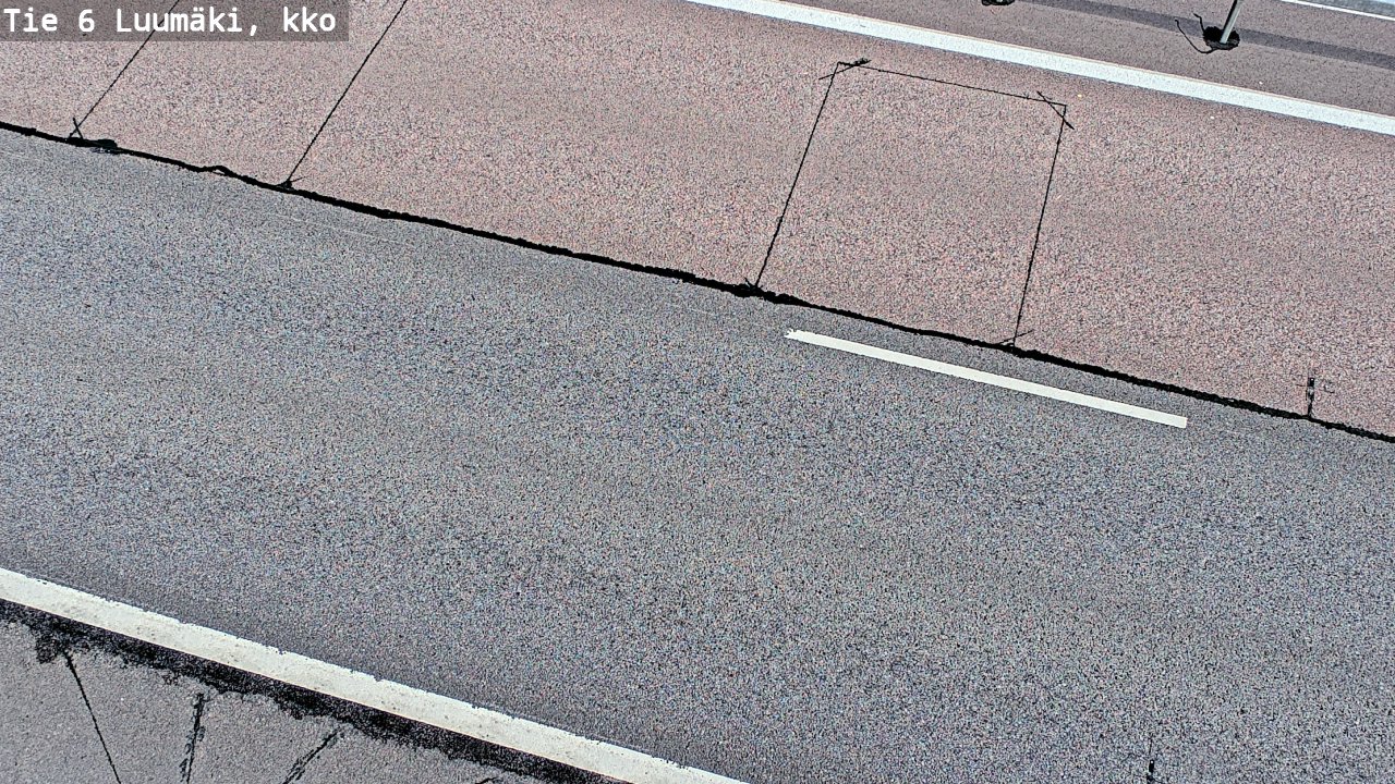 Kelikamerat Kuva Tie 6 Luumäki, kirkko, Luumäki, Etelä-Karjala