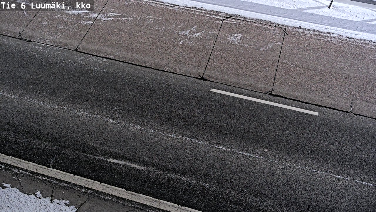 Kelikamerat Kuva Tie 6 Luumäki, kirkko, Luumäki, Etelä-Karjala