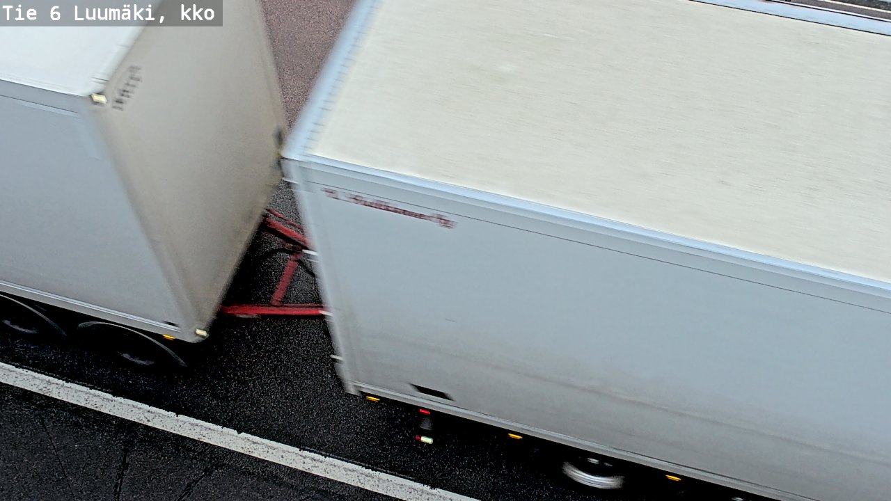 Kelikamerat Kuva Tie 6 Luumäki, kirkko, Luumäki, Etelä-Karjala