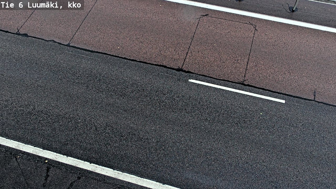 Kelikamerat Kuva Tie 6 Luumäki, kirkko, Luumäki, Etelä-Karjala